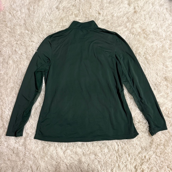 Women’s XL Green Dover Long Sleeve Horseback Riding Sunshirt - Picture 3 of 4